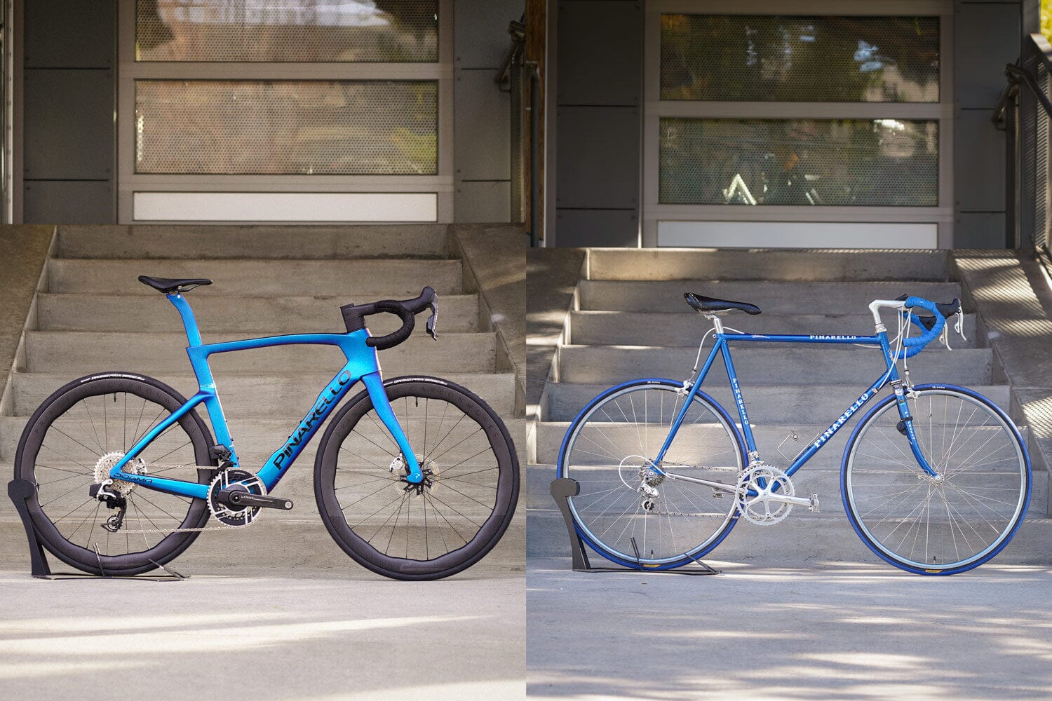 Pinarello Beautiful Bicycles: Old Vs New