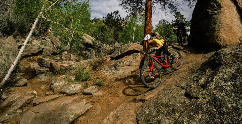 First Ride on the 2020 Juliana Maverick Trail Bike