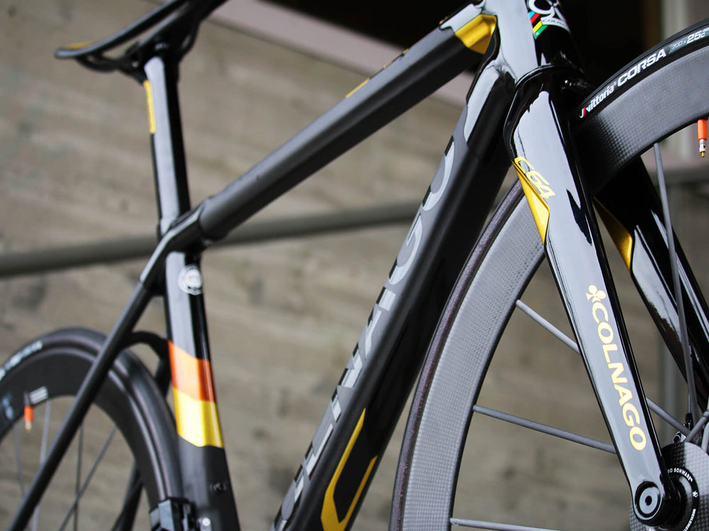 A Momentous Occasion - the Colnago C64 Gold Private Edition