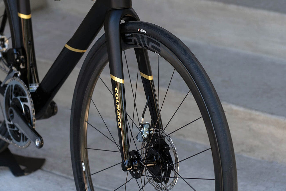 Tricolore In Nero - Colnago C68 Beautiful Bicycle