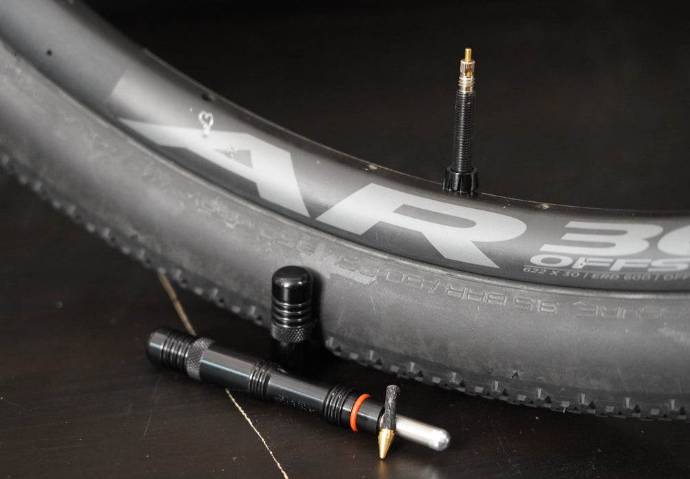 How to plug a tubeless tire