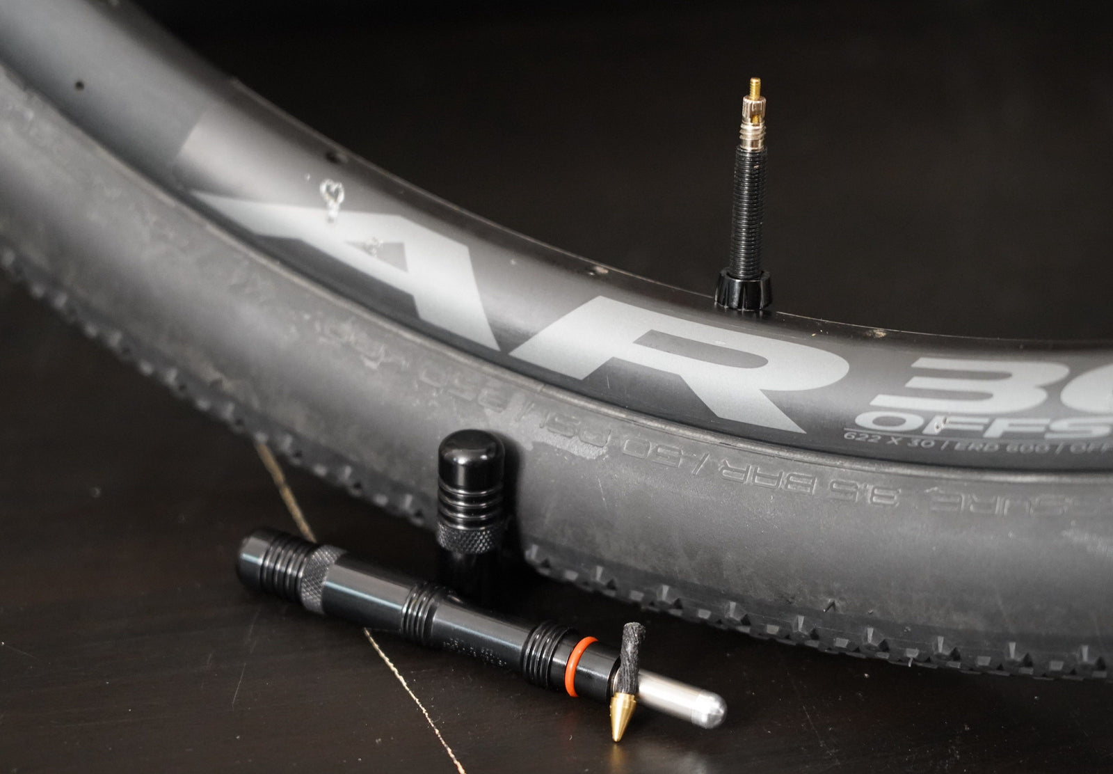 How to plug a tubeless tire