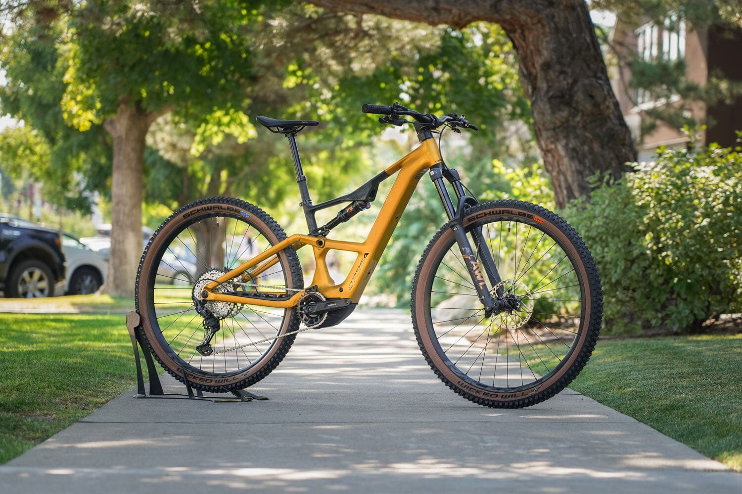 The All-New Orbea Rise H-series