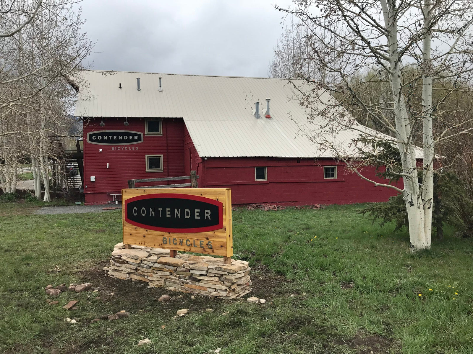 To New Horizons and Old Barns