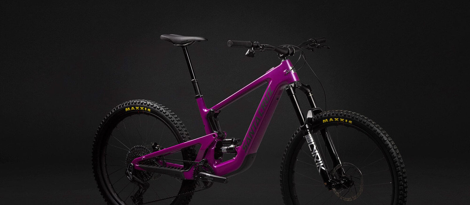 The Santa Cruz Heckler SL Joins The Ultralight eMtb Category