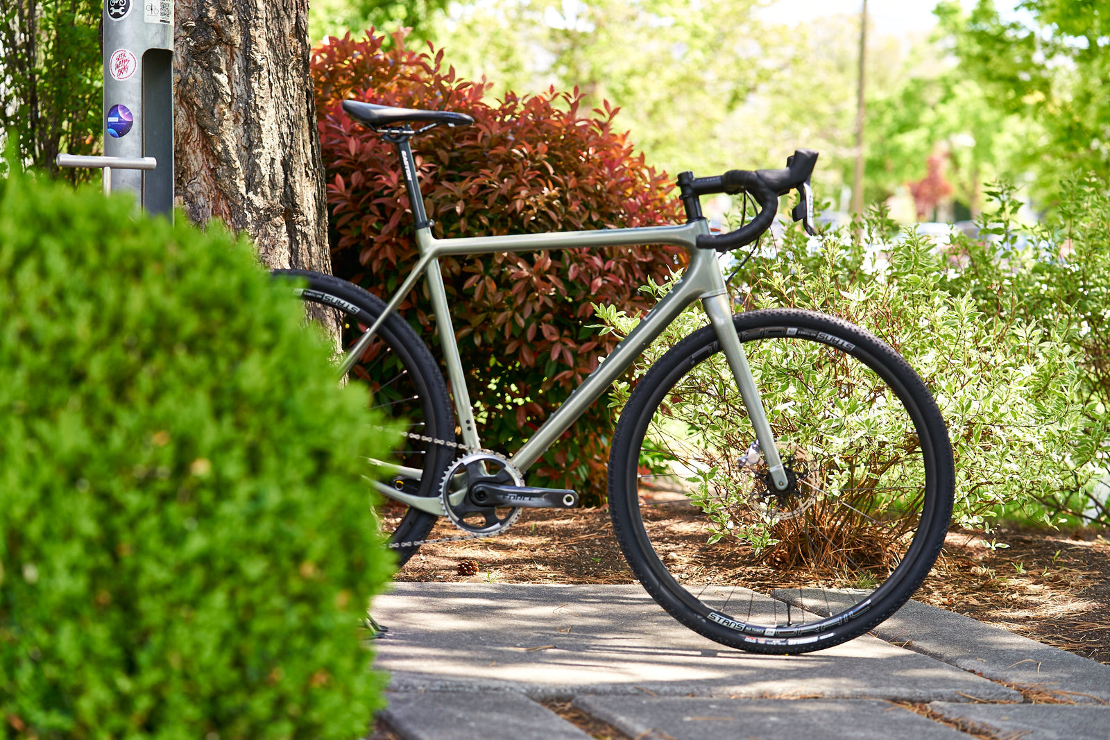 Beautiful Bicycle - A Timeless, California Sage OPEN UP