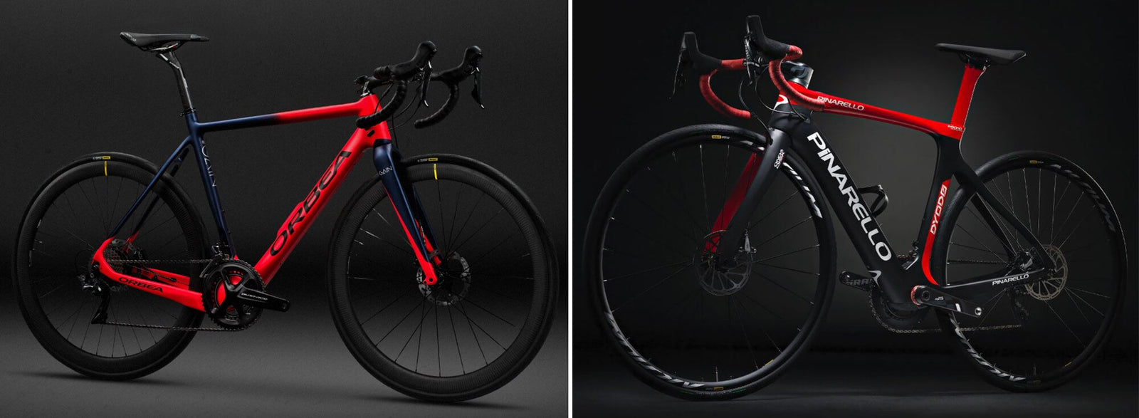 Sparking a Conversation: Orbea Gain vs Pinarello Dyodo