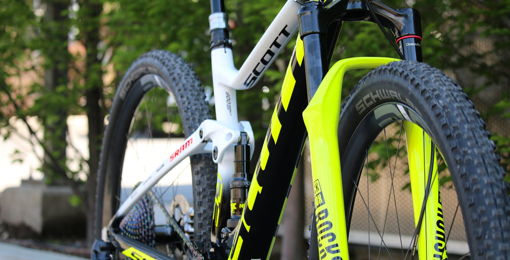 An Ode to Nino Schurter: Custom SCOTT Spark RC World Cup AXS Build