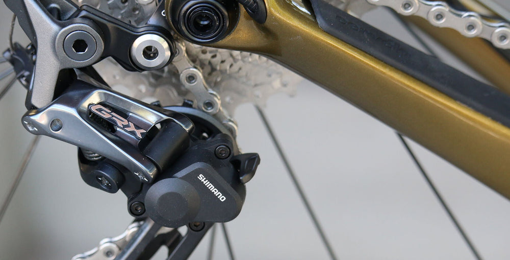 First Look: Shimano GRX Gravel Groupset