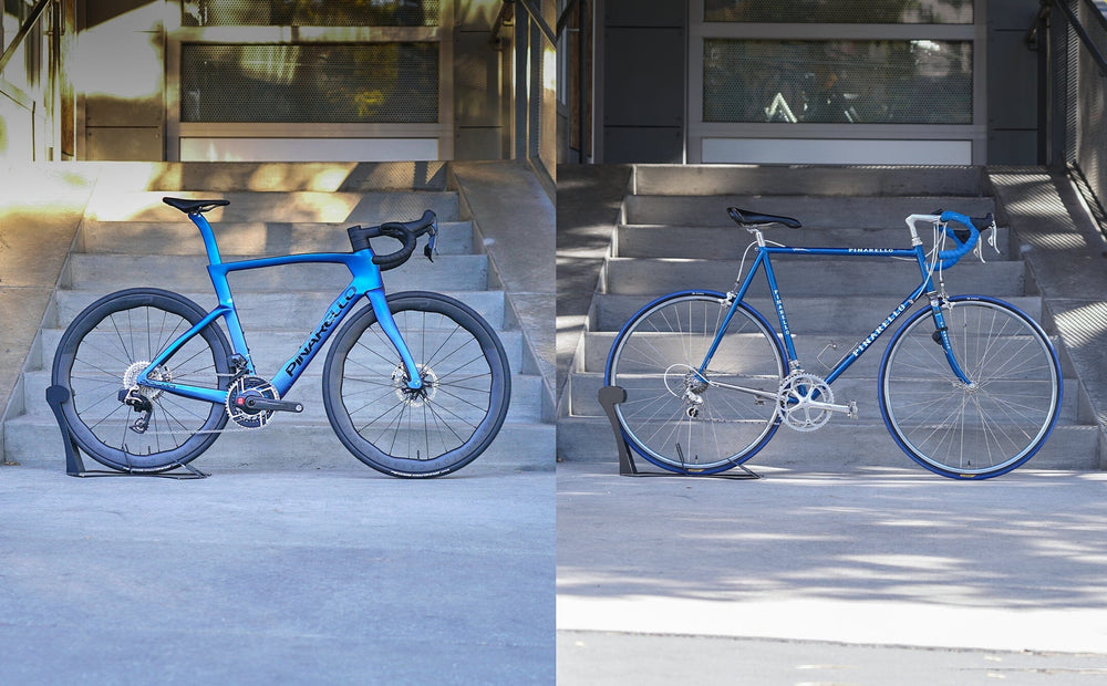 Pinarello Beautiful Bicycles: Old Vs New