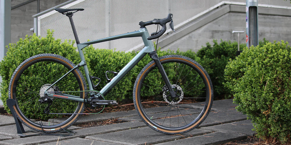 Beautiful Bicycle - A Gearhead's BMC URS LT Gravel Bike