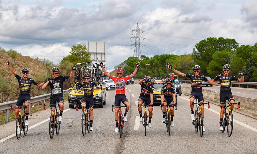 GC Kuss And His Winning Bikes