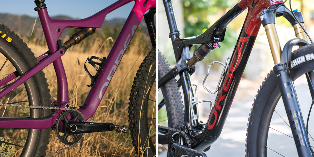 Orbea Oiz vs Oiz - How Ryan and Joseph Built Their Cross-Country Bikes