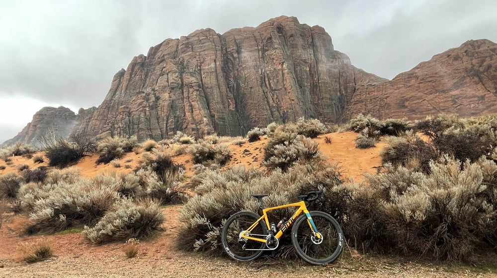 West Canyon Road via Snow Canyon