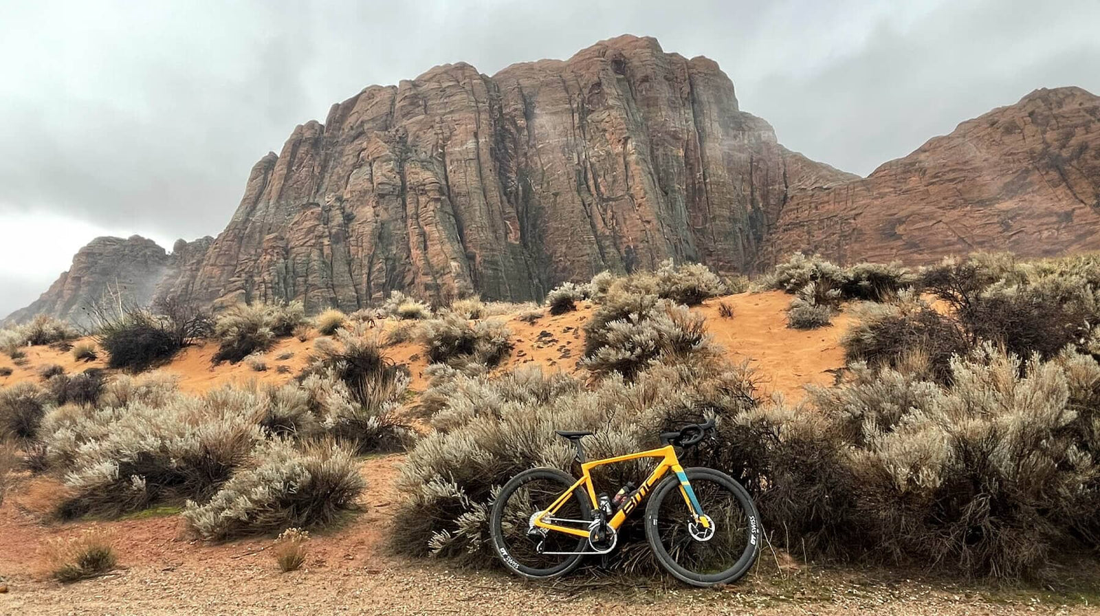 West Canyon Road via Snow Canyon