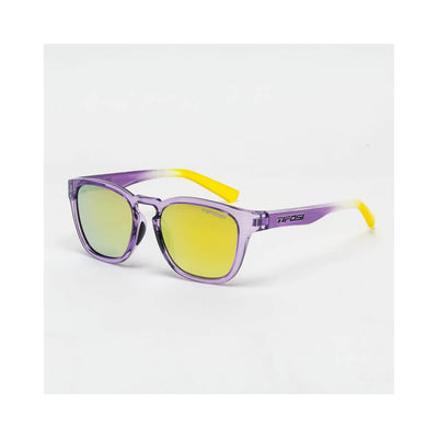 Tifosi Smirk Apparel Tifosi Optics Just B Violet/Smoke Yellow 