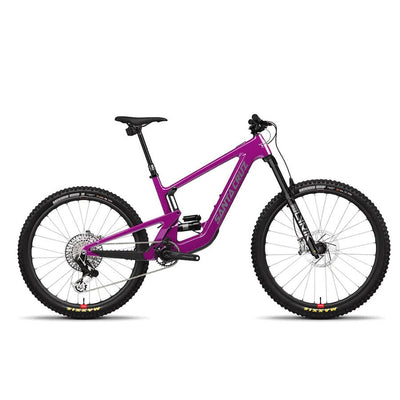 Santa Cruz Heckler SL C XX AXS Reserve Kit Bikes Santa Cruz Bicycles Gloss Magenta S 