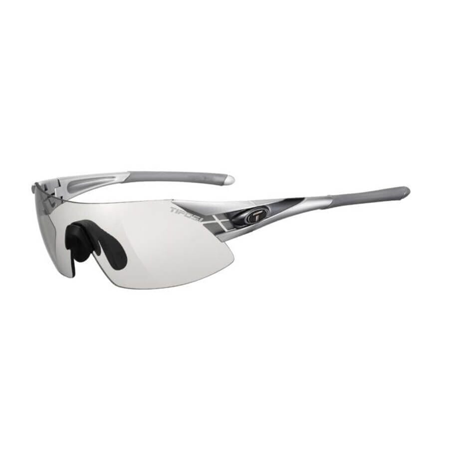 Tifosi Podium XC Apparel Tifosi Optics White/Gunmetal Interchangeable 