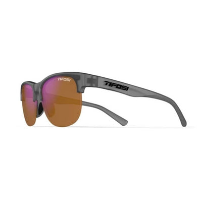 Tifosi Swank SL Apparel Tifosi Optics Satin Vapor / AC Red Lens 