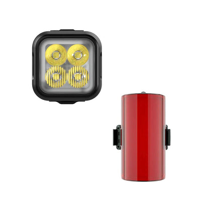 Knog Blinder 900 & Mid Cobber Rear Bike Light Set Accessories Knog 