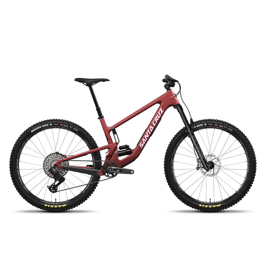 Santa Cruz Hightower 3 C GX AXS Bikes Santa Cruz Bicycles Matte Cardinal Red L 