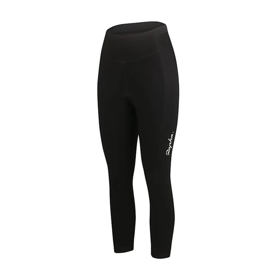 Rapha Women's 3/4 Tights Apparel Rapha Black/White S 