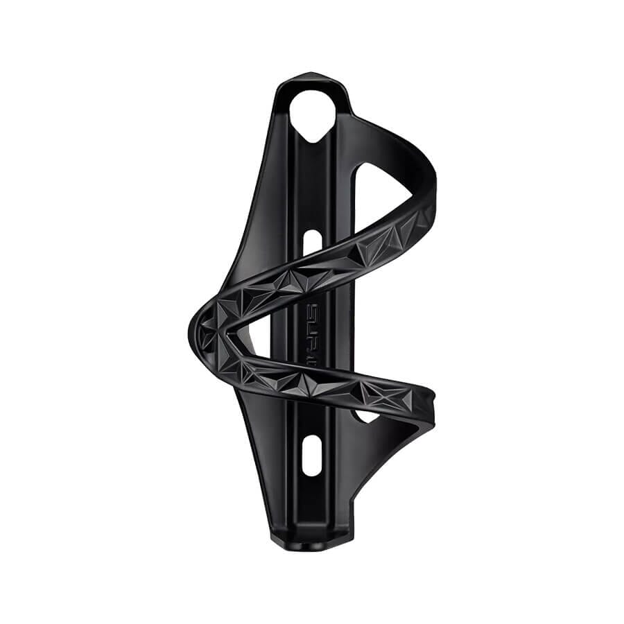 Supacaz Side Swipe Cage Poly Cage Accessories Supacaz Black Left 