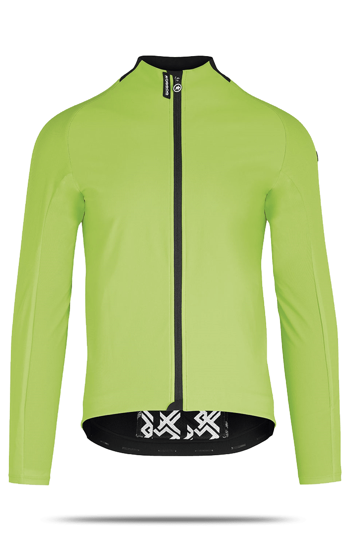 Assos MILLE GT Ultraz Winter Jacket EVO SAMPLE Apparel Assos visibilityGreen M 