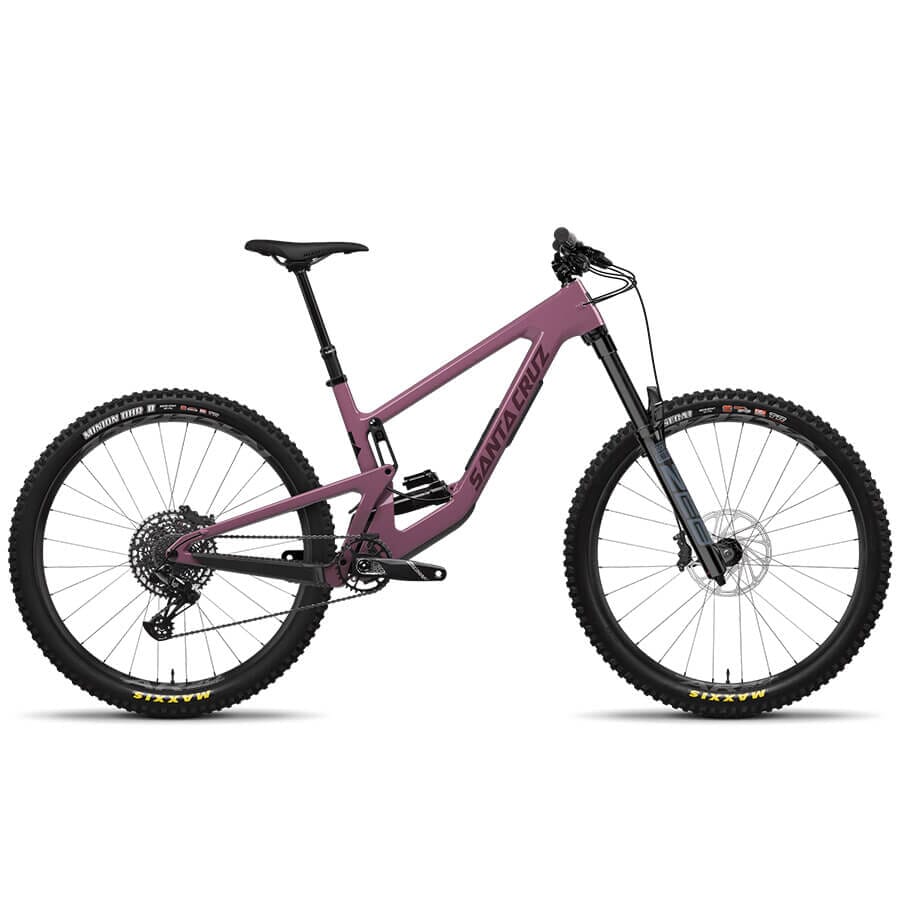 Santa Cruz Megatower 2 C R Kit Bikes Santa Cruz Bicycles Gloss Purple S 