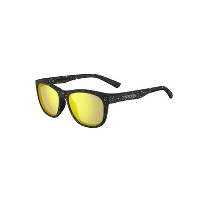 Tifosi Swank XL Apparel Tifosi Optics Cosmic Black/Smoke Yellow Lens 