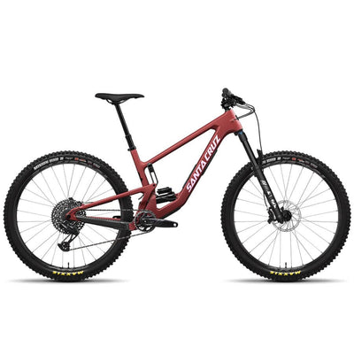 Santa Cruz Hightower 3 C S Kit Bikes Santa Cruz Bicycles Matte Cardinal Red M 