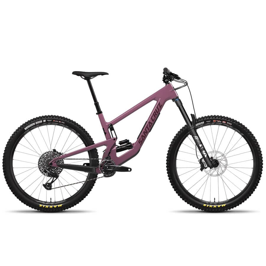 Santa Cruz Megatower 2 C S Kit Bikes Santa Cruz Bicycles Gloss Purple S 