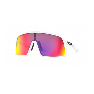 Oakley Sutro Apparel Oakley Prizm Road Lenses, Matte White Frame 