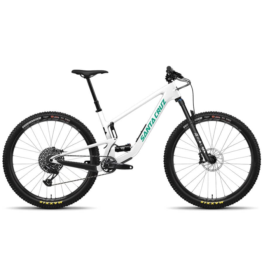 Santa Cruz Tallboy 5 C S Kit Bikes Santa Cruz Bicycles Gloss White XS 