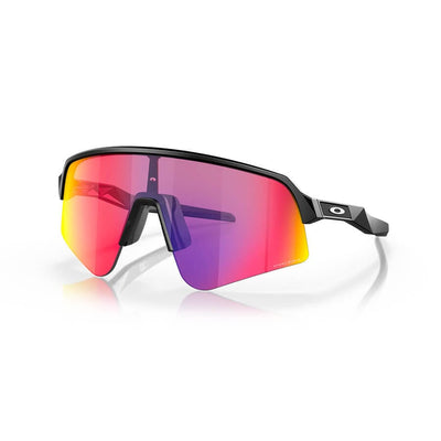 Oakley Sutro Lite Sweep Apparel Oakley Prizm Road Lenses, Matte Black Frame 