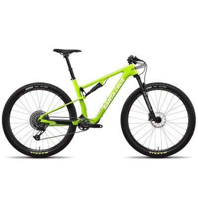 Santa Cruz Blur 4 C S Kit Bikes Santa Cruz Bicycles Gloss Spring Green S 