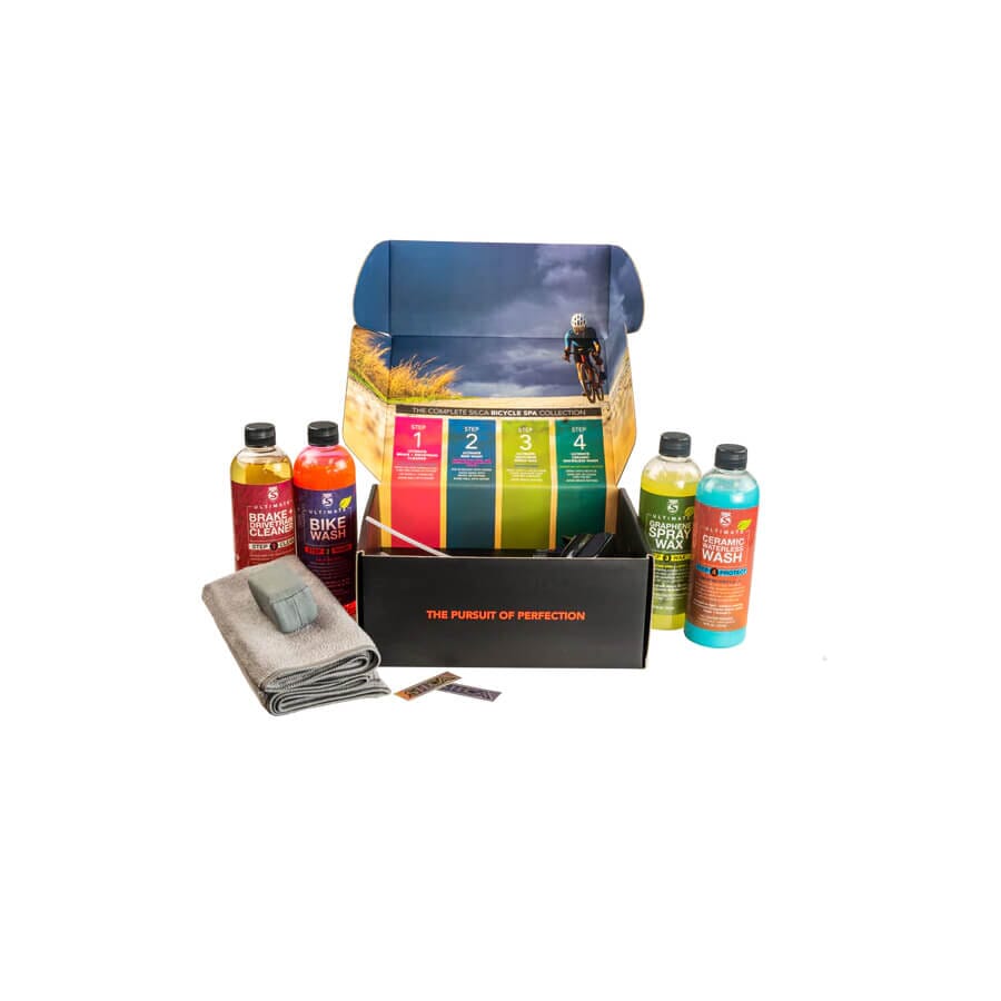 Silca Ultimate Bike Care Box Set Accessories Silca 