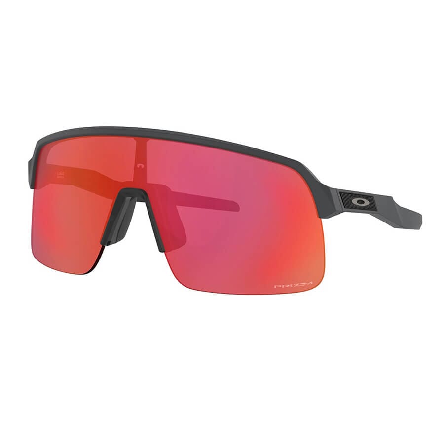 Oakley Sutro Lite Apparel Oakley Prizm Trail Torch Lenses, Matte Carbon Frame 