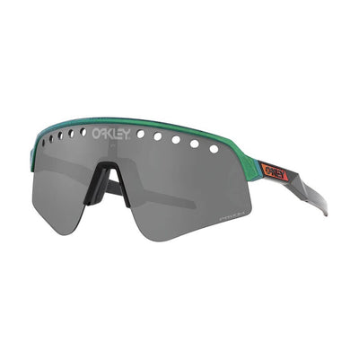 Oakley Sutro Lite Sweep Apparel Oakley Prizm Black Lenses, Spectrum Gamma Green Frame 