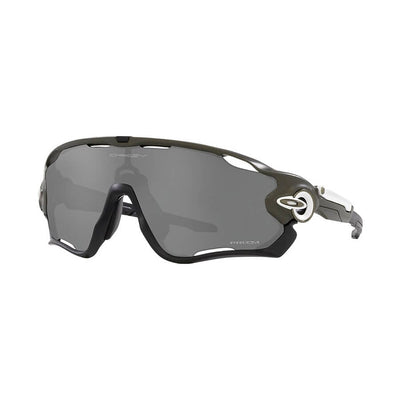 Oakley Jawbreaker Apparel Oakley Prizm Black Lenses, Matte Olive Frame 