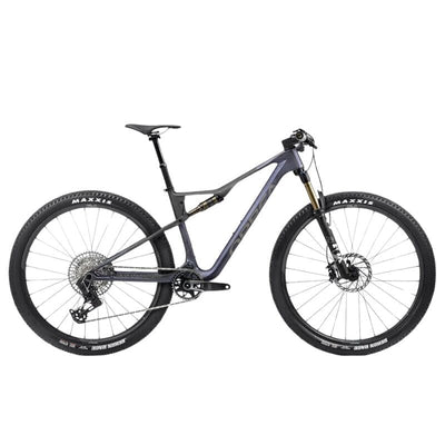 Orbea Oiz M-PRO X0 AXS Transmission Bikes Orbea Tanzanite Carbon View-Carbon Raw (Matte) M 