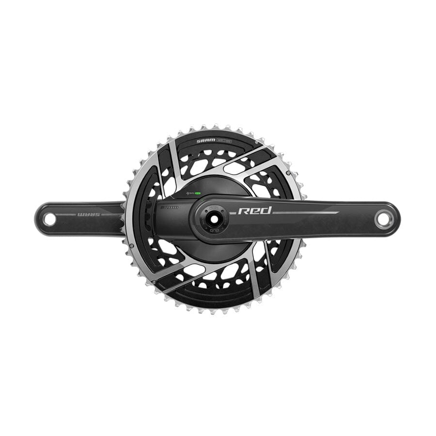 SRAM RED AXS Power Meter Crankset Components SRAM 50/37T 160mm 