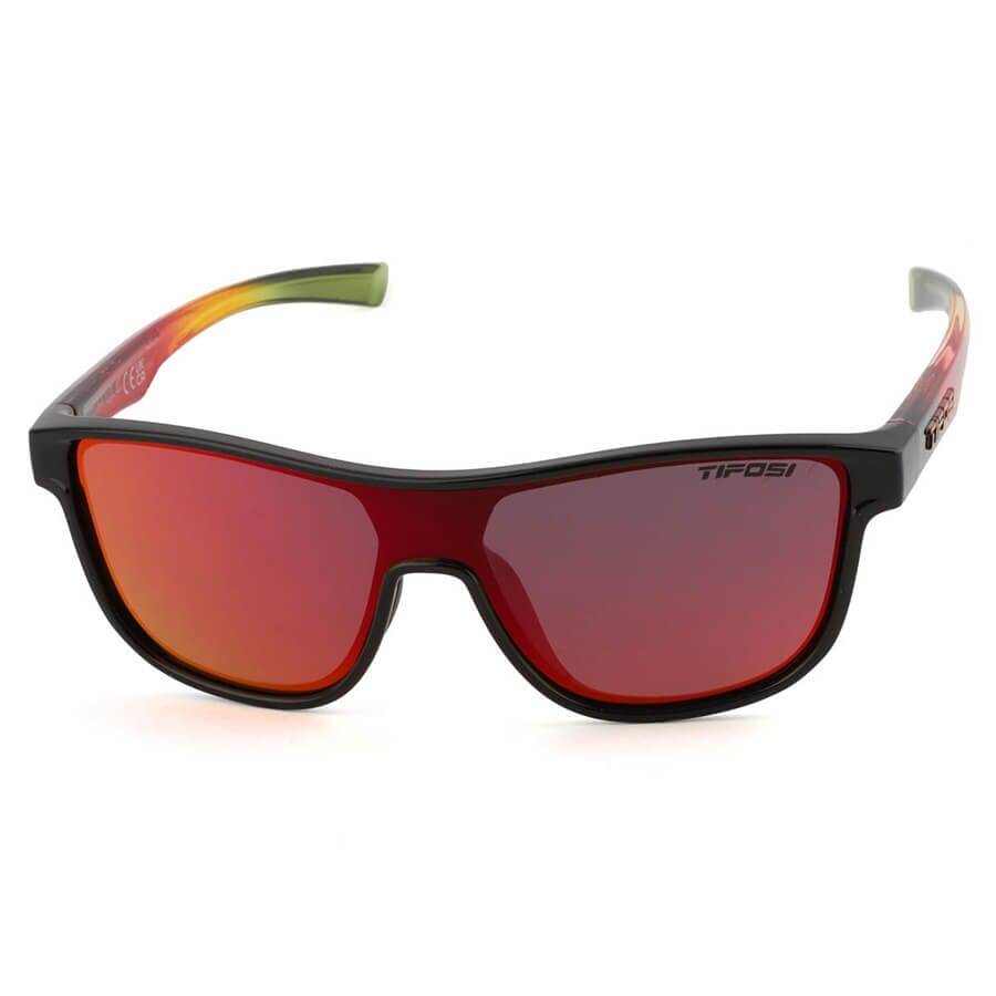 Tifosi Sizzle Apparel Tifosi Optics Bonafide Fade/Smoke Red 