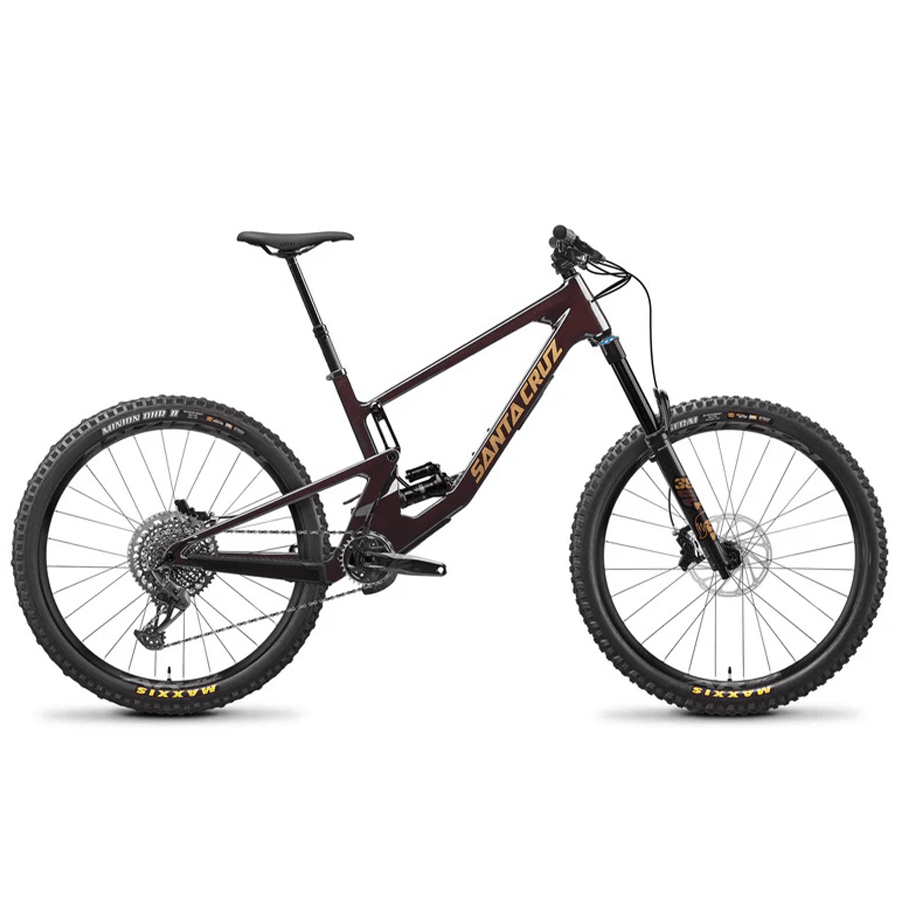 2022 Santa Cruz Nomad 5 C S Kit Bikes Santa Cruz Bikes Oxblood L 