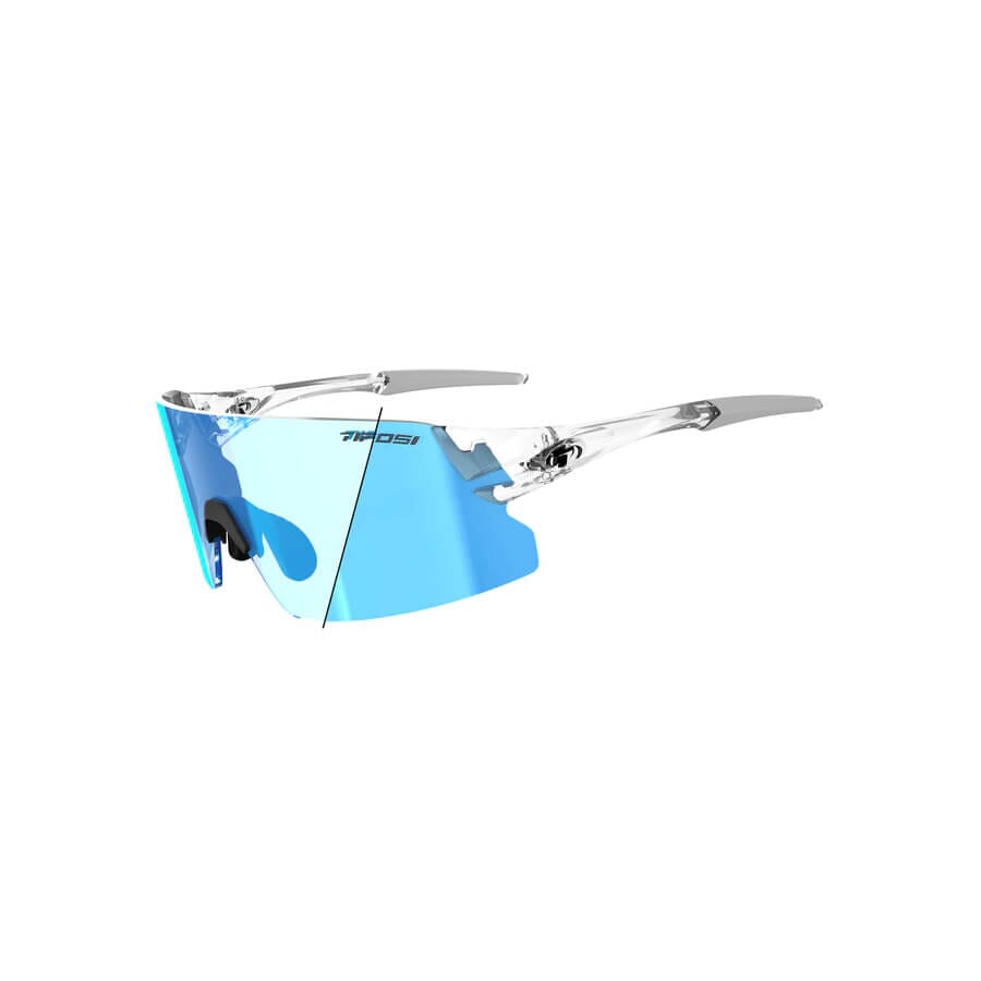 Tifosi Rail XC Apparel Tifosi Optics Crystal Clear - Clarion Blue Fototec Lens 