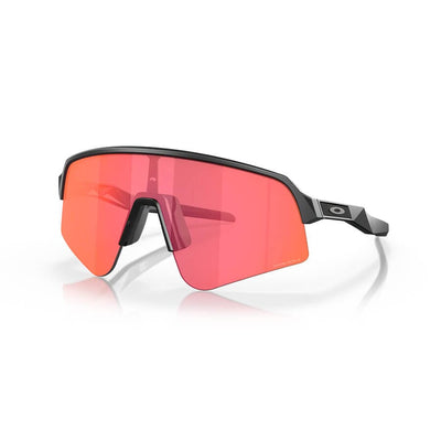 Oakley Sutro Lite Sweep Apparel Oakley Prizm Trail Torch Lenses, Matte Carbon Frame 