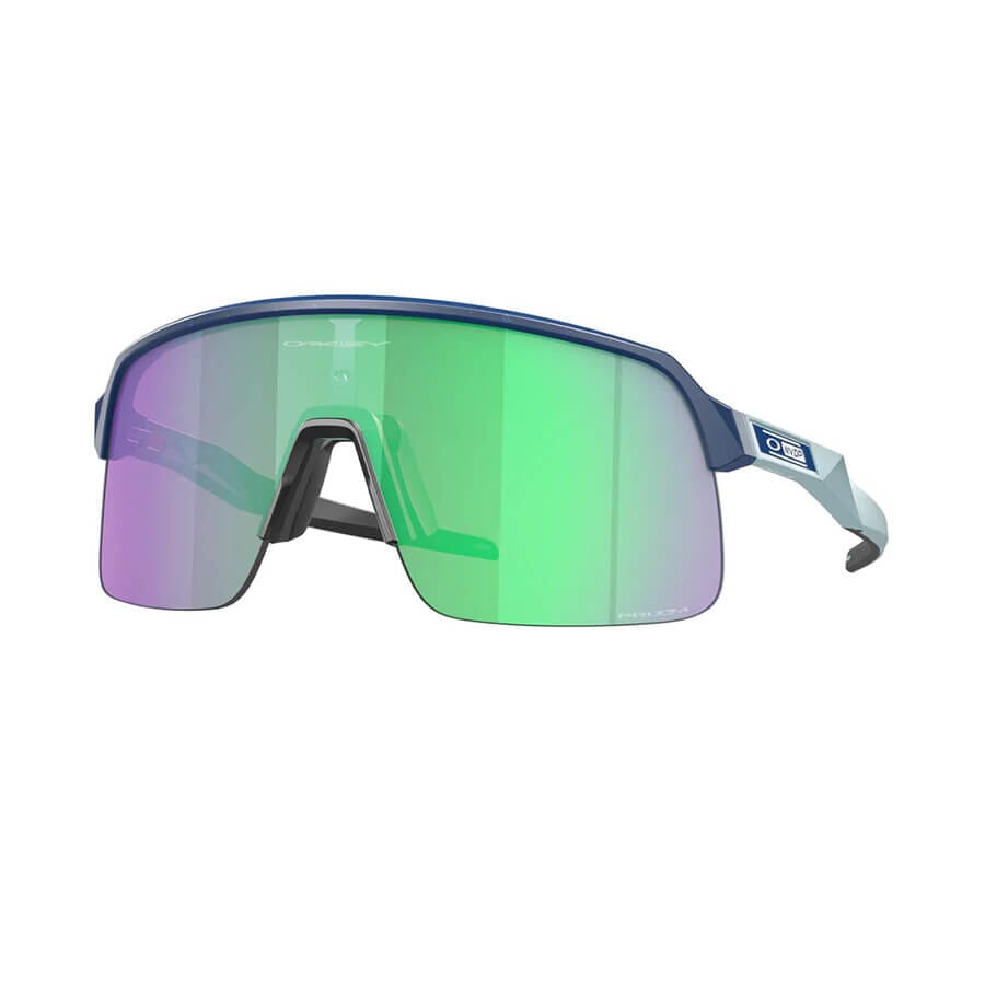 Oakley Sutro Lite Apparel Oakley Prizm Road Jade Lenses, Matte Poseidon Gloss Splatter Frame 