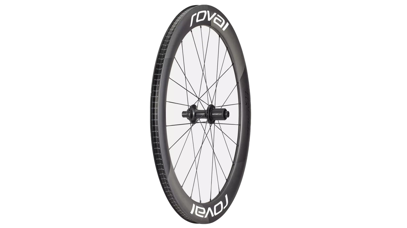 Specialized Roval Rapide CLX II COMPONENTS - WHEELS - ROAD WHEELS Specialized Rear Wheel 