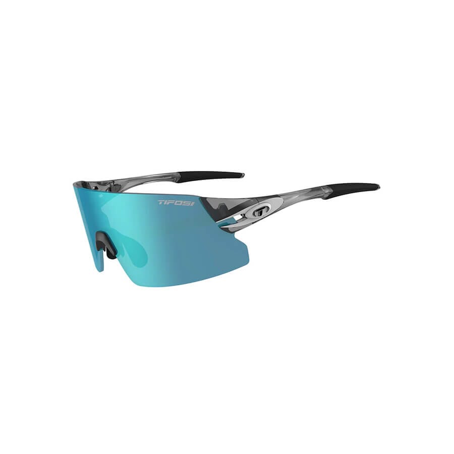 Tifosi Rail XC Apparel Tifosi Optics Crystal Smoke Interchange - Clear / Clarion Rose Lenses 