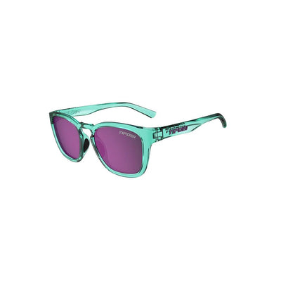 Tifosi Smirk Apparel Tifosi Optics Aqua Shimmer - Rose Mirror Lens 